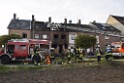 Feuer 2 Vollbrand Reihenhaus Roggendorf Berrischstr P052